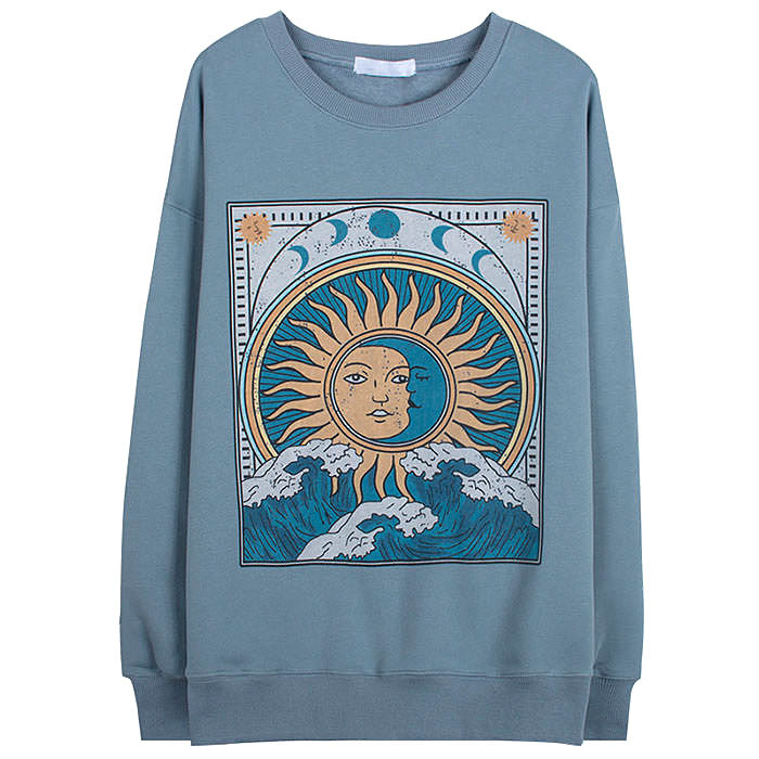 Sudadera Balance of Sun &amp; Moon