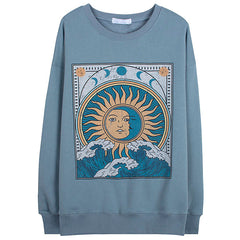 Sudadera Balance of Sun &amp; Moon