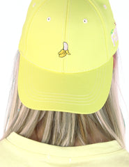 Gorra de béisbol de plátano