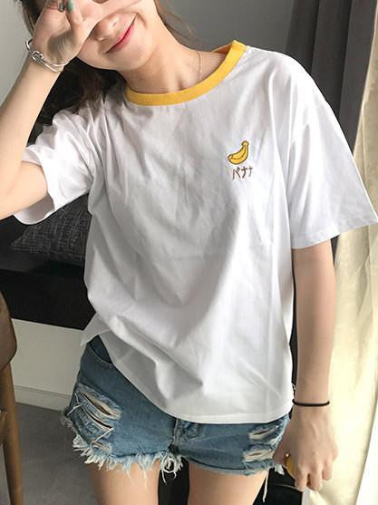 Bananen-T-Shirt