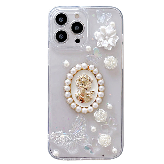 Funda para iPhone con estética barroca