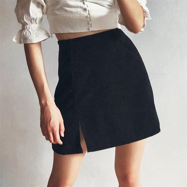 Basic Things Cord Skirt