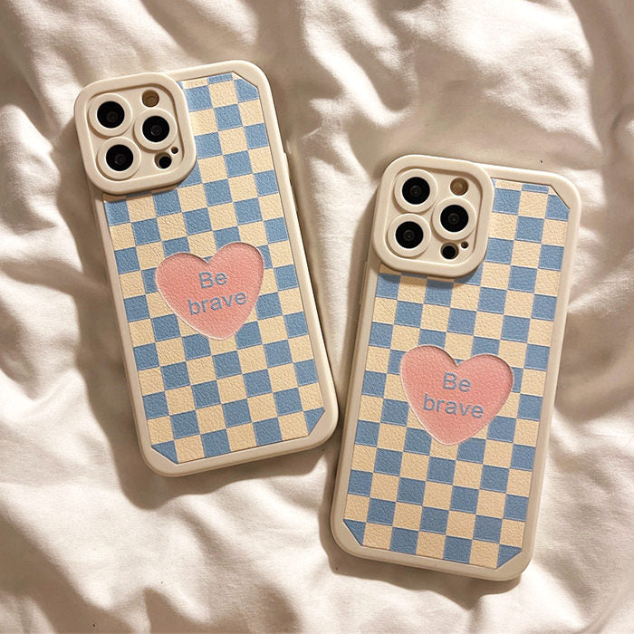 Funda para iPhone "Sé valiente"