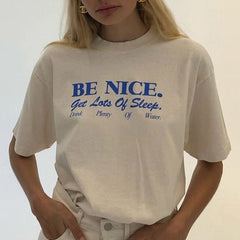 Camiseta Sé amable