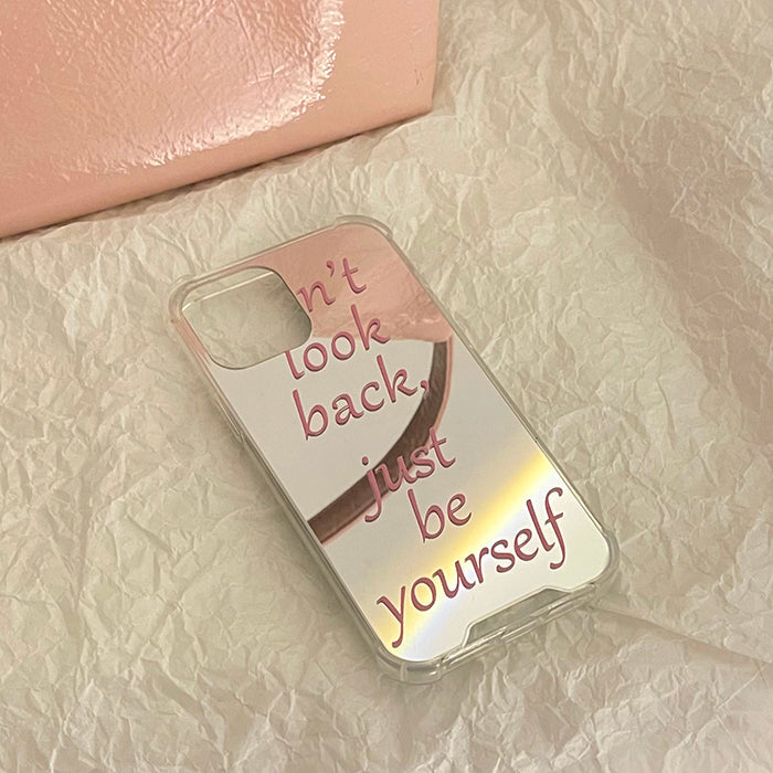 Funda para iPhone "Sé tú mismo"