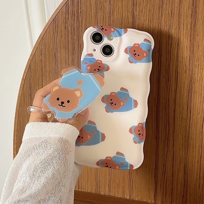 Funda para iPhone con diseño de osos