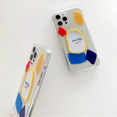 Funda para iPhone con espejo de chica hermosa