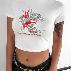 Being Soft Crop Tee