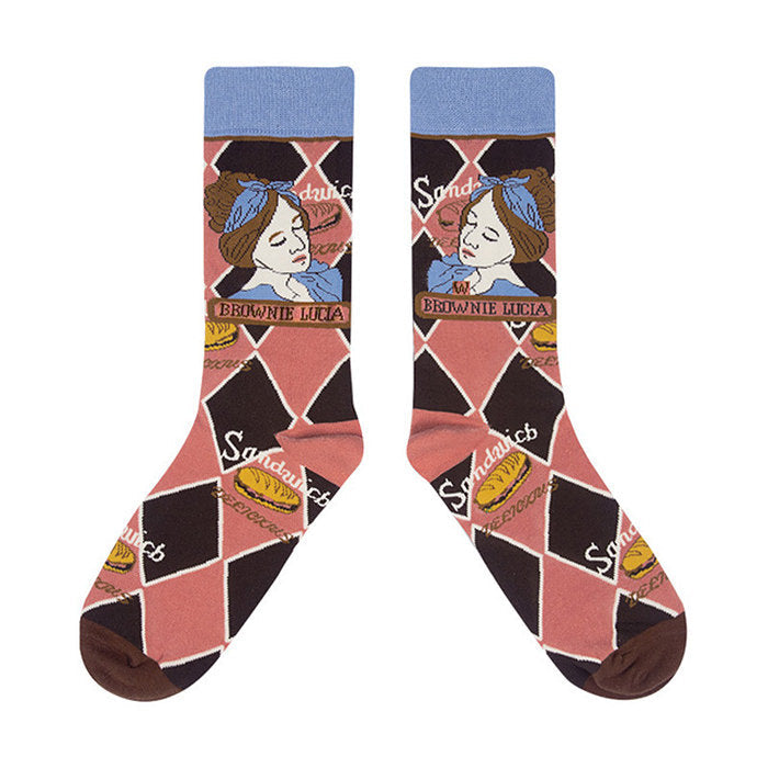 Beste Argyle-Socken ihrer Klasse