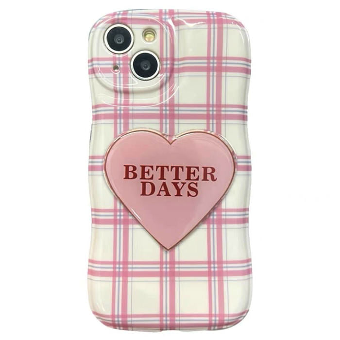 Funda para iPhone "Better Days"