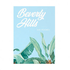 Póster de lienzo de Beverly Hills