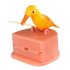 Bird Toothpick Dispenser