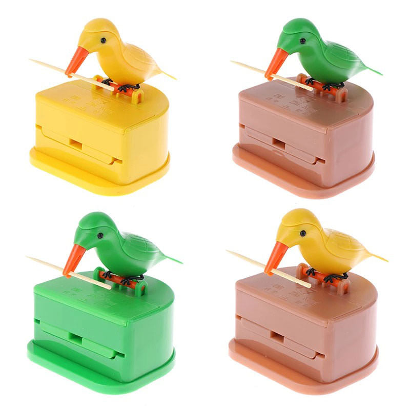 Bird Toothpick Dispenser