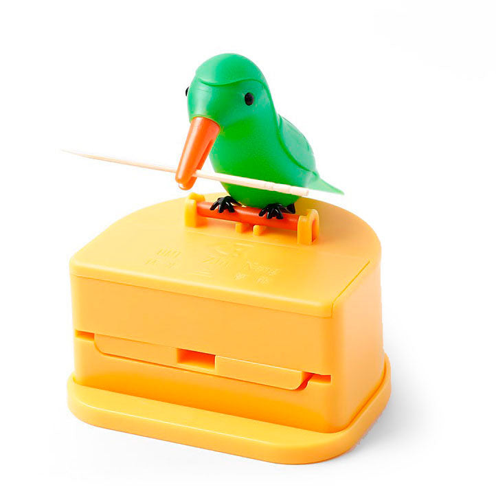 Bird Toothpick Dispenser