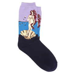 Calcetines Botticelli del nacimiento de Venus