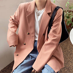 Blush Oversized Jacket