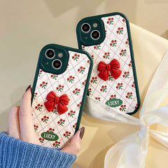 iPhone-Hülle mit Blumenmotiv