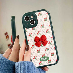 iPhone-Hülle mit Blumenmotiv