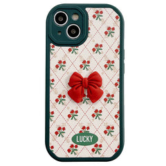 iPhone-Hülle mit Blumenmotiv