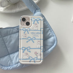 Funda para iPhone con lazo de conejo