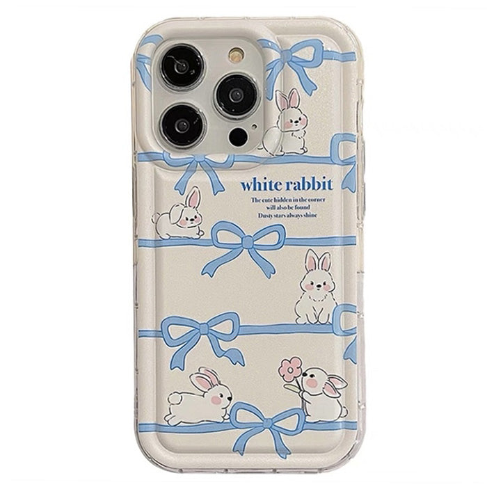 Funda para iPhone con lazo de conejo