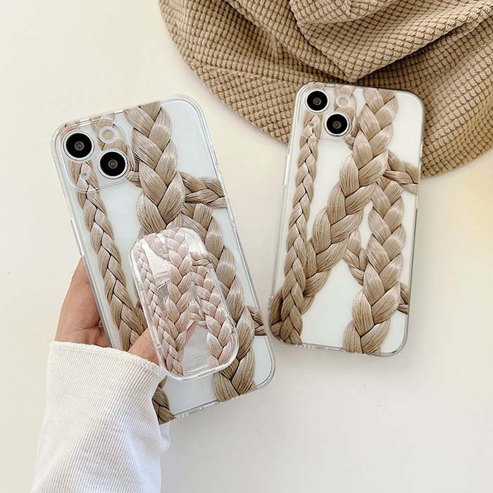 Braids iPhone Case