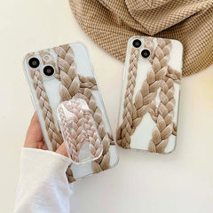 Braids iPhone Case