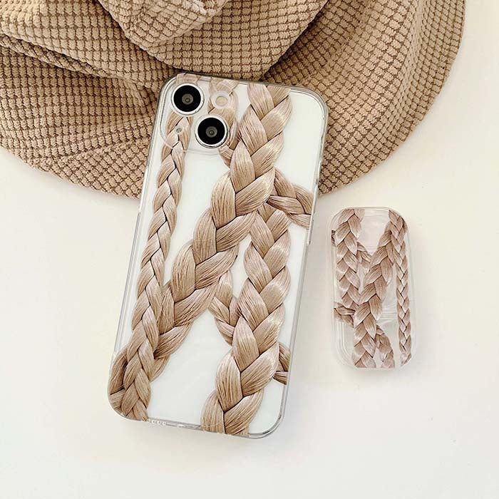 Braids iPhone Case