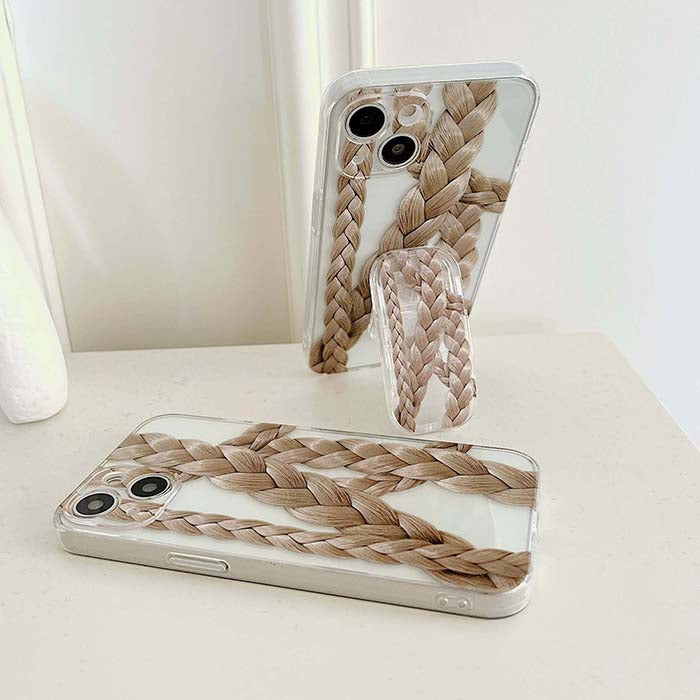 Braids iPhone Case