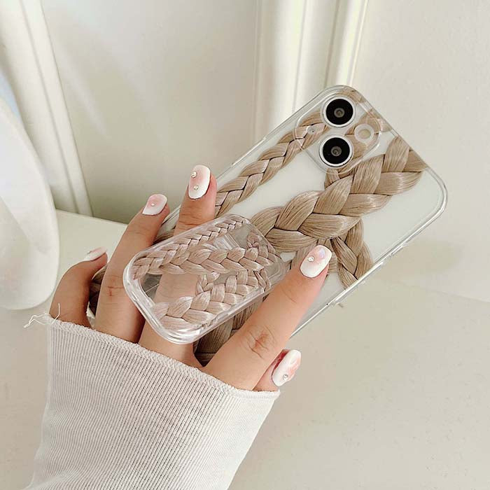 Braids iPhone Case