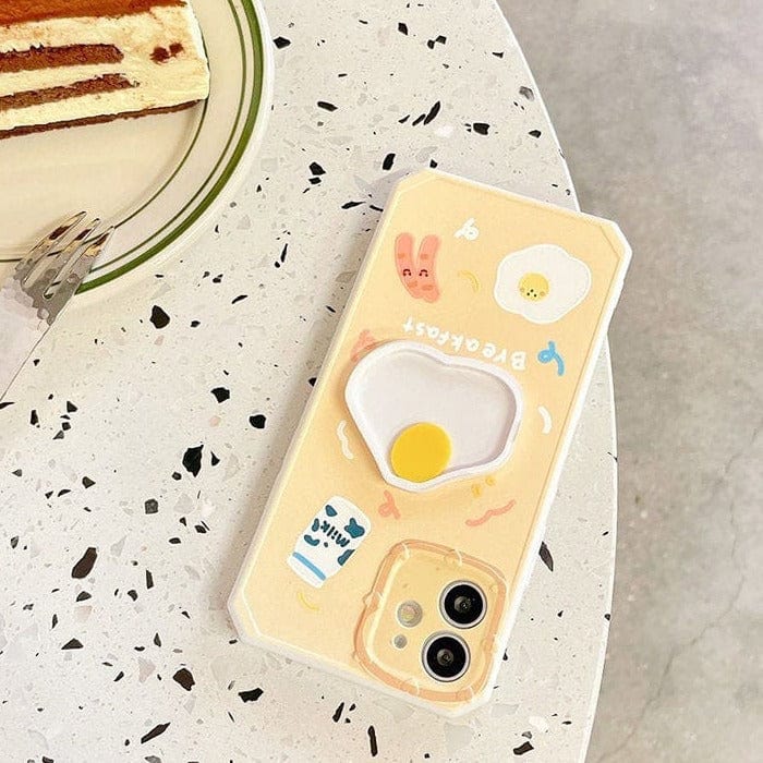 Funda para iPhone con desayuno 