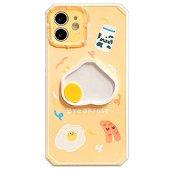 Funda para iPhone con desayuno 