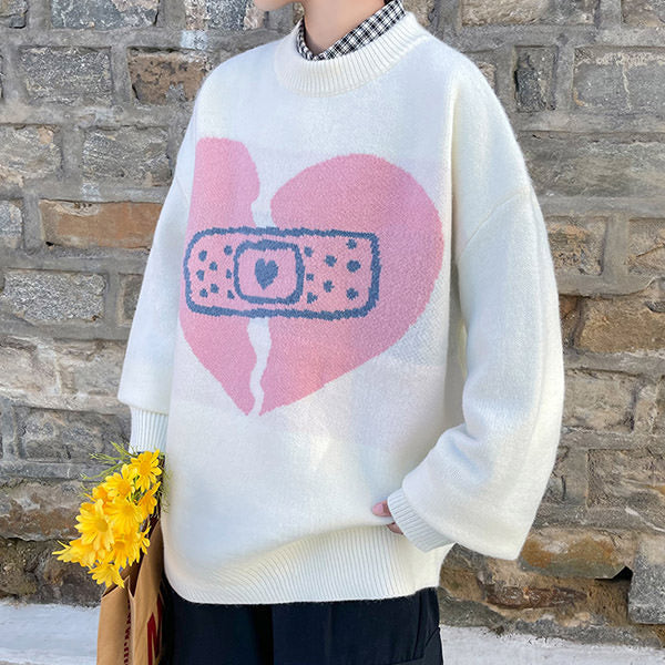 Broken Heart Sweater