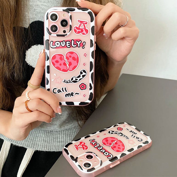 Broken Heart iPhone Case