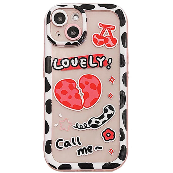 Funda para iPhone con corazón roto