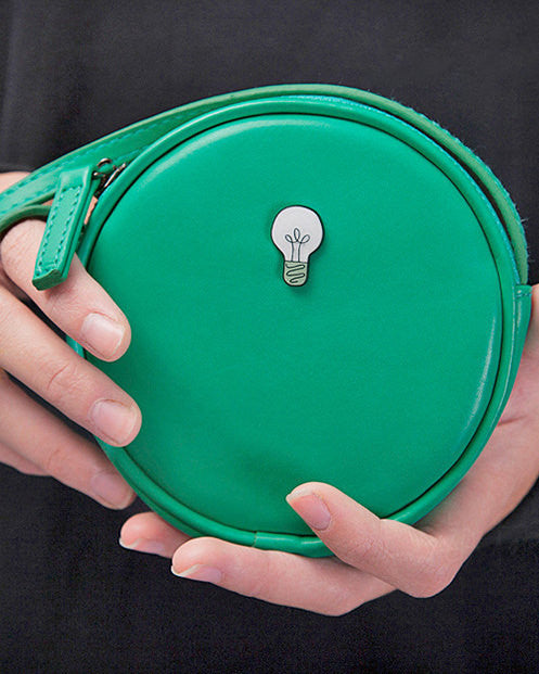 Bulb Mini-Handtasche