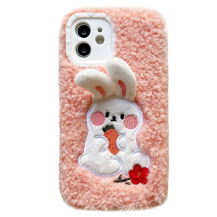 Bunny Fluffy iPhone Case