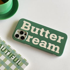 Funda para iPhone Butter Dream