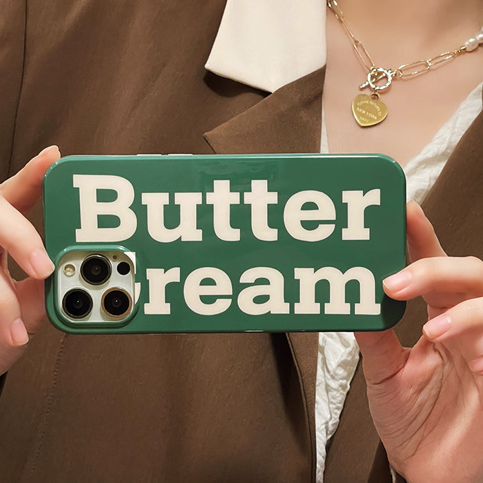 Butter Dream iPhone Case