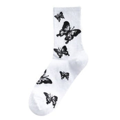 Butterfly Aesthetic Socks