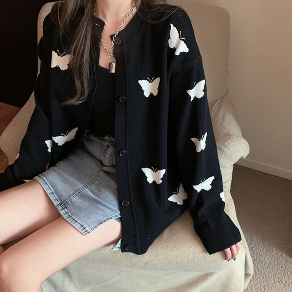 Butterfly Cardigan