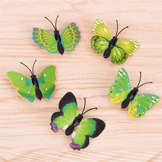 Schmetterling Haarspangen Set