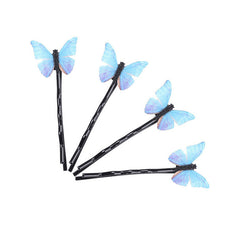 Butterfly Hair Clips Set