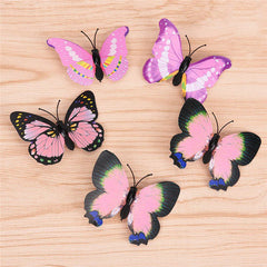 Schmetterling Haarspangen Set