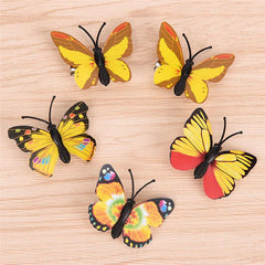 Schmetterling Haarspangen Set