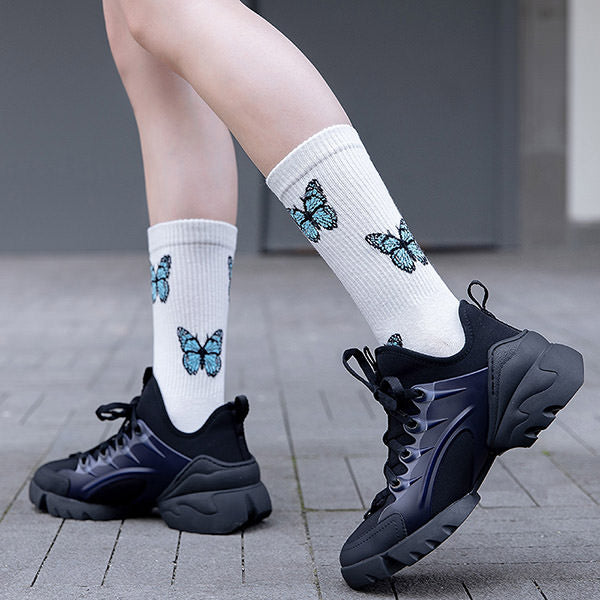 Butterfly Socks