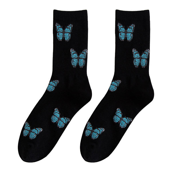 Butterfly Socks