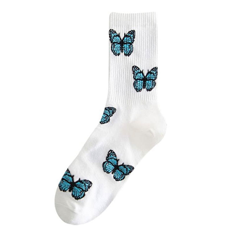 Butterfly Socks