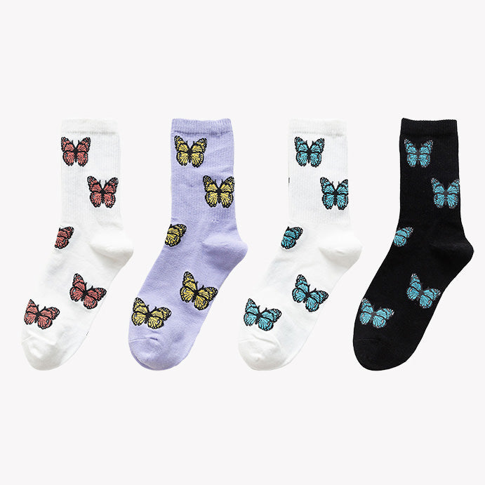 Butterfly Socks