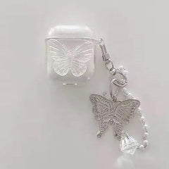 Butterfly Transparent Airpods Case